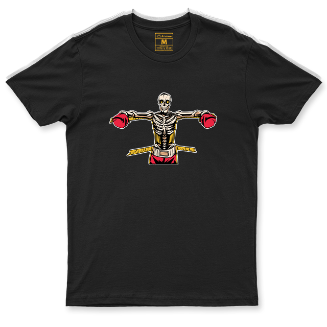 Drifit Shirt: Skeleton Boxing