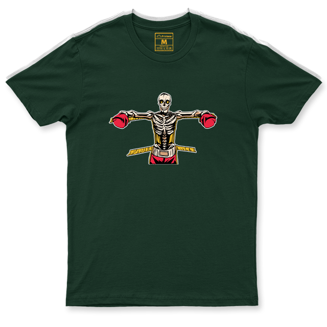 Drifit Shirt: Skeleton Boxing