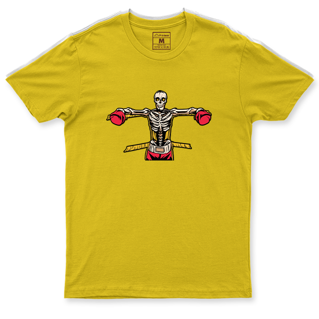 Drifit Shirt: Skeleton Boxing