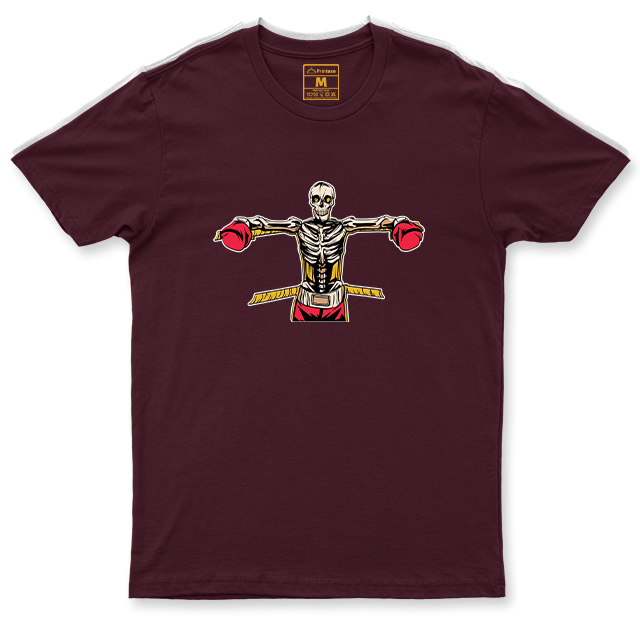 Drifit Shirt: Skeleton Boxing