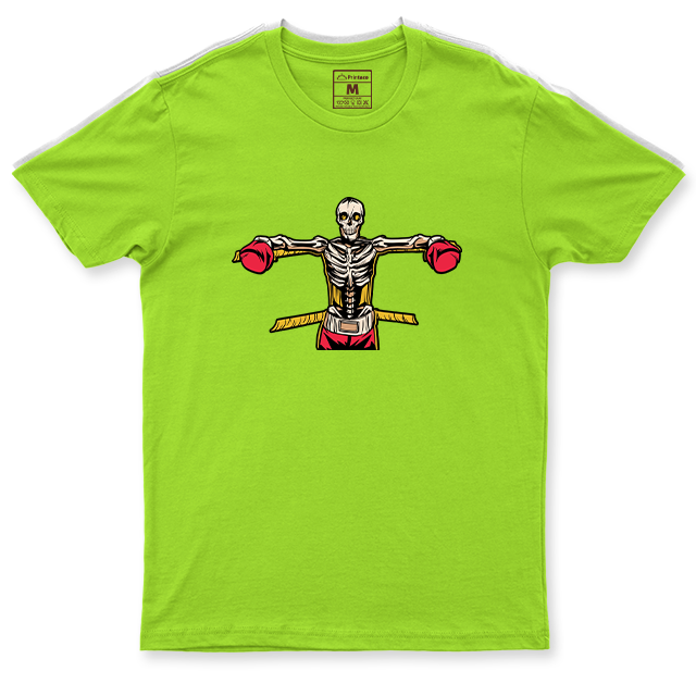 Drifit Shirt: Skeleton Boxing