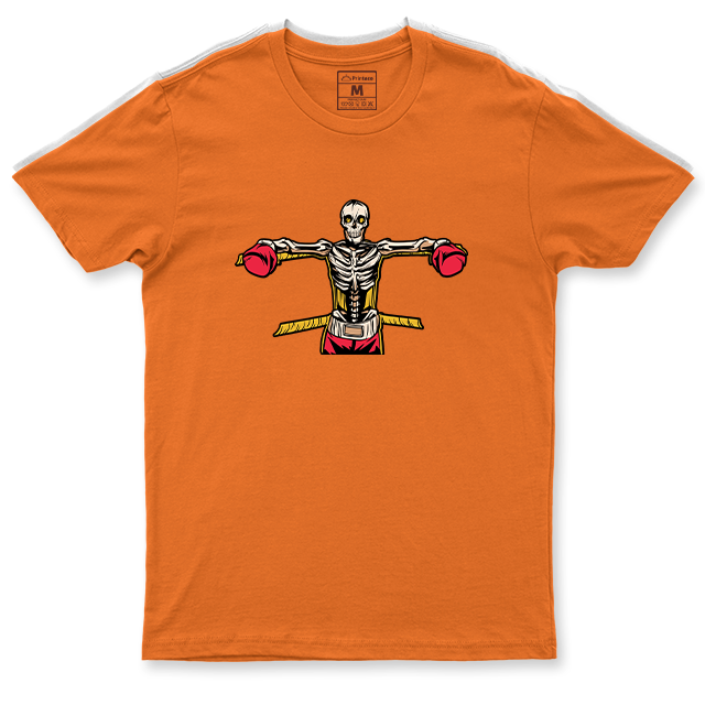 Drifit Shirt: Skeleton Boxing