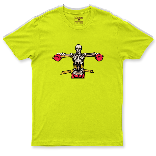 Drifit Shirt: Skeleton Boxing