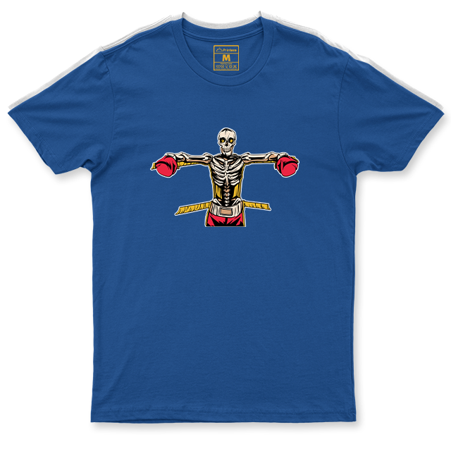 Drifit Shirt: Skeleton Boxing