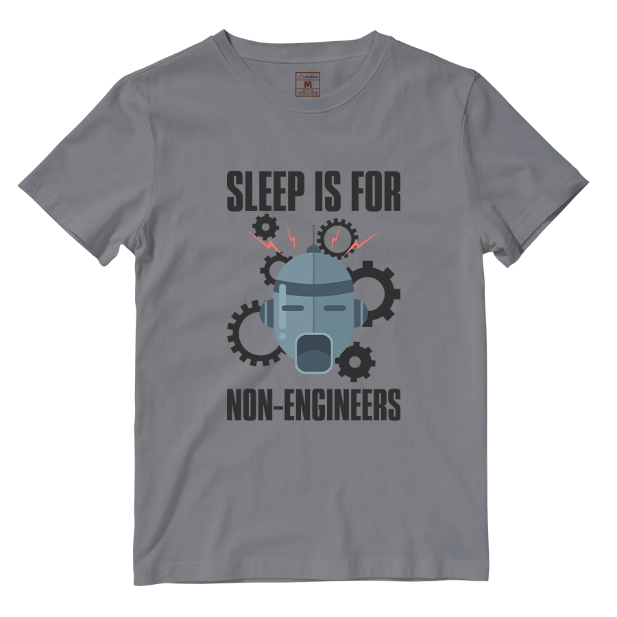 Cotton Shirt: Sleep Is For Non Engineers