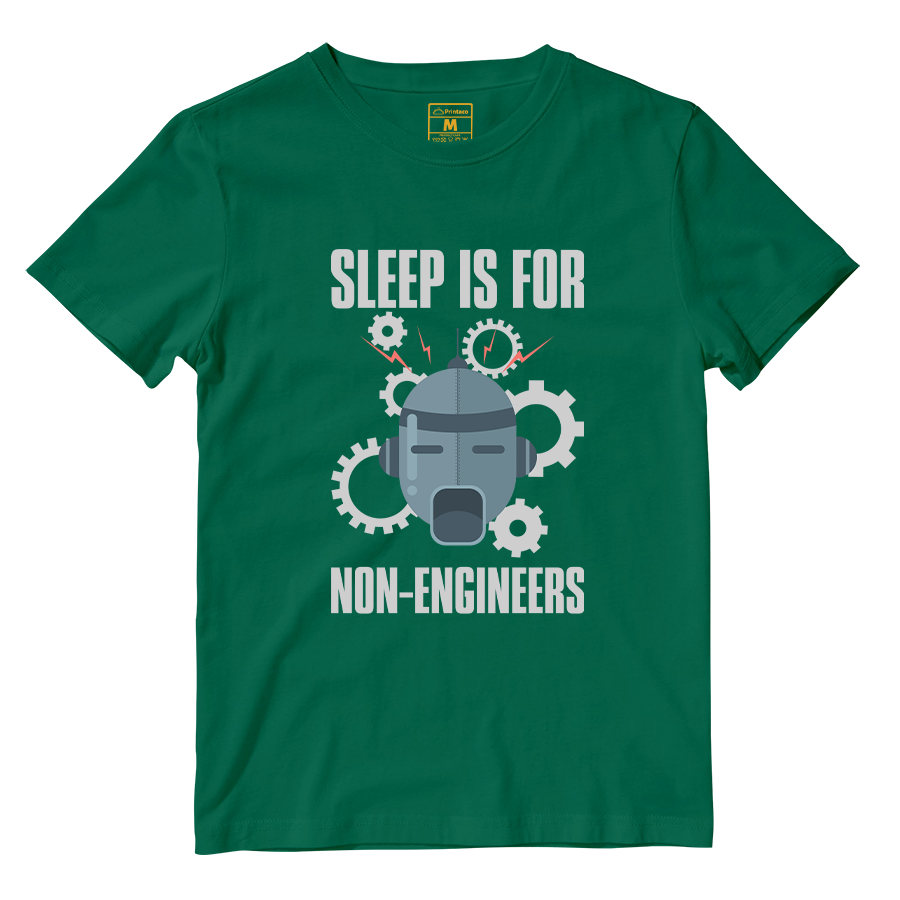 Cotton Shirt: Sleep Is For Non Engineers