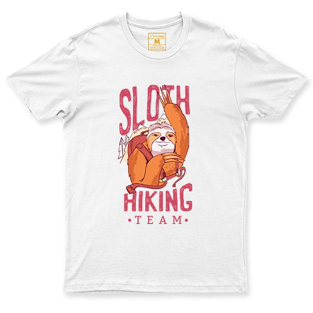 Drifit Shirt: Sloth Hiking Team
