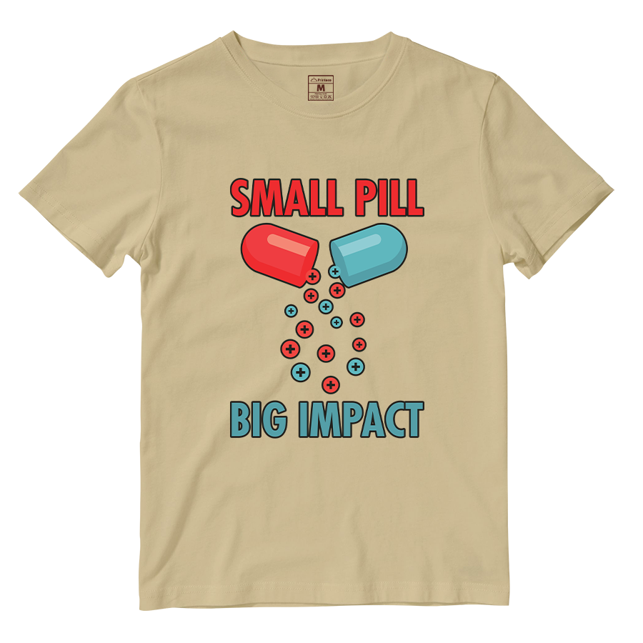 Cotton Shirt: Small Pill, Big Impact