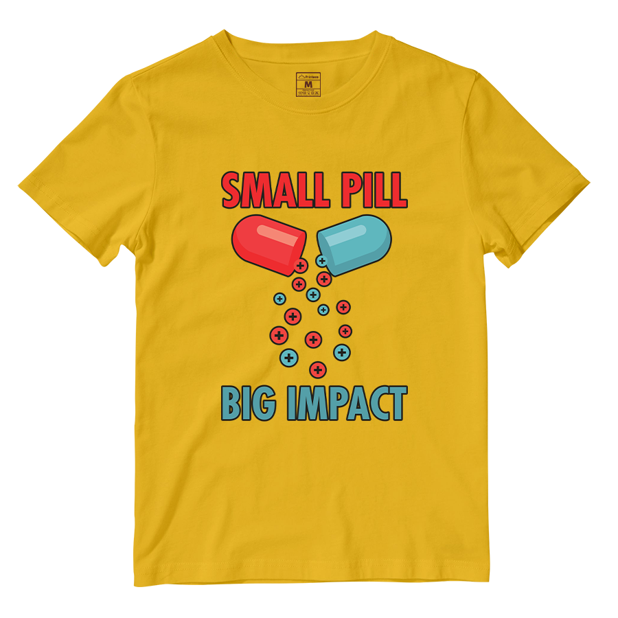 Cotton Shirt: Small Pill, Big Impact
