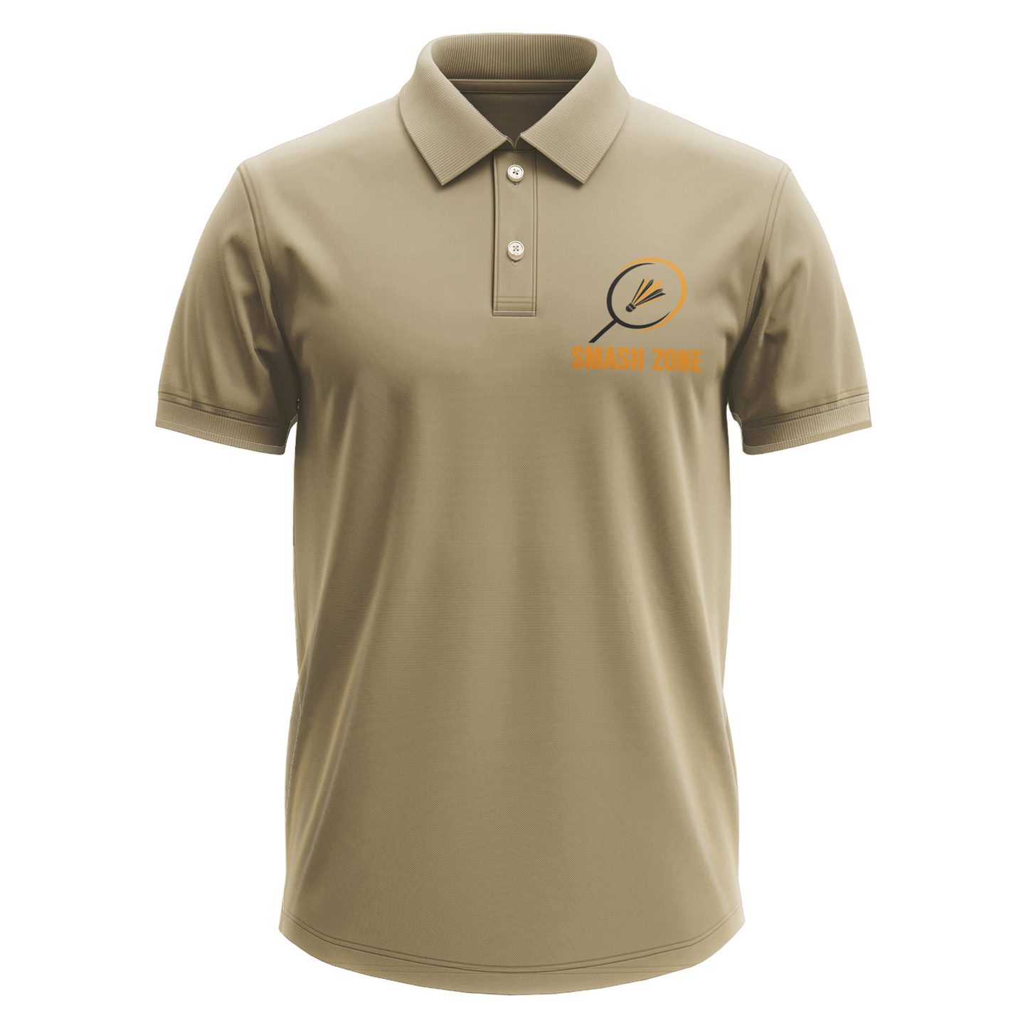 Drifit Polo Shirt: Smash Zone Pocket