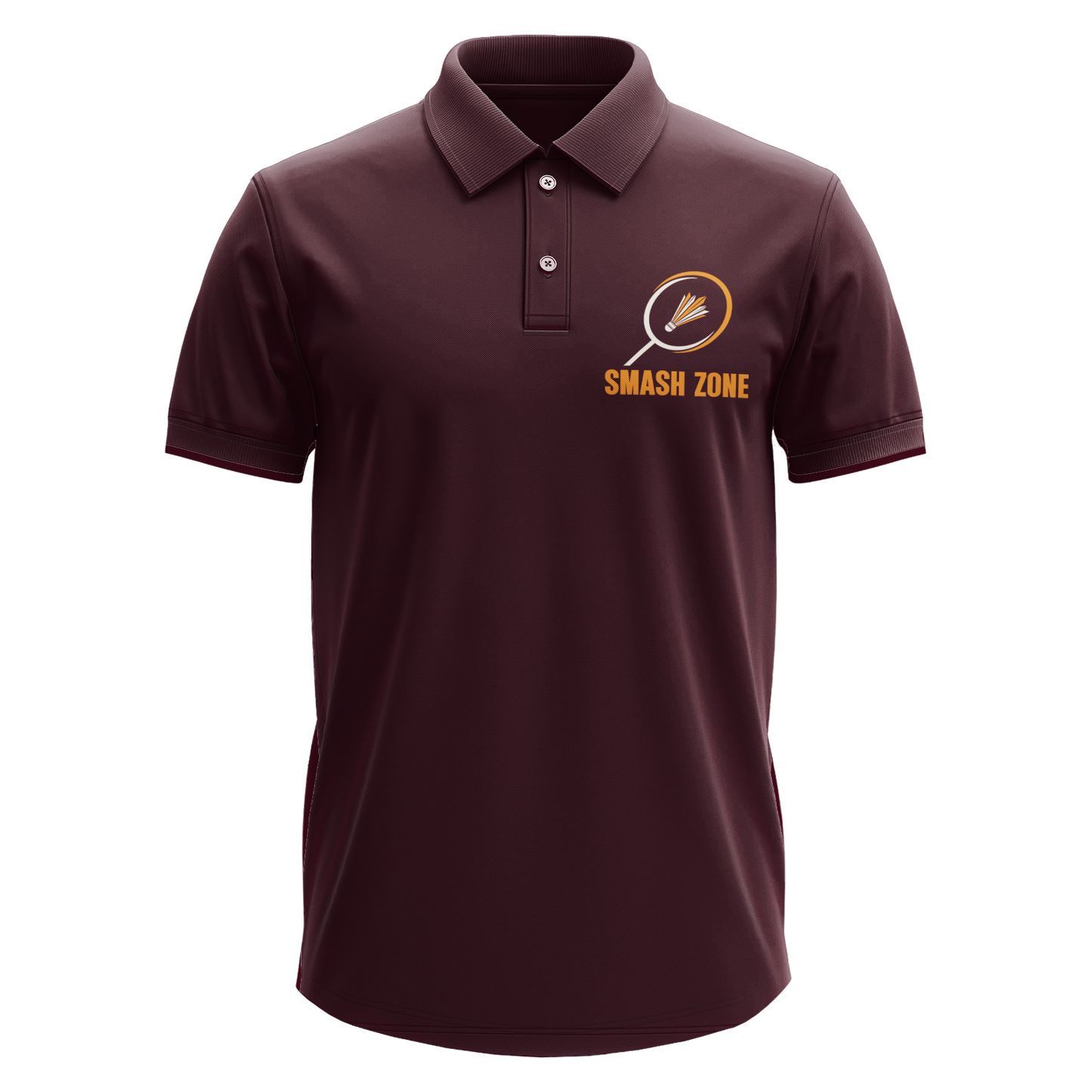 Drifit Polo Shirt: Smash Zone Pocket