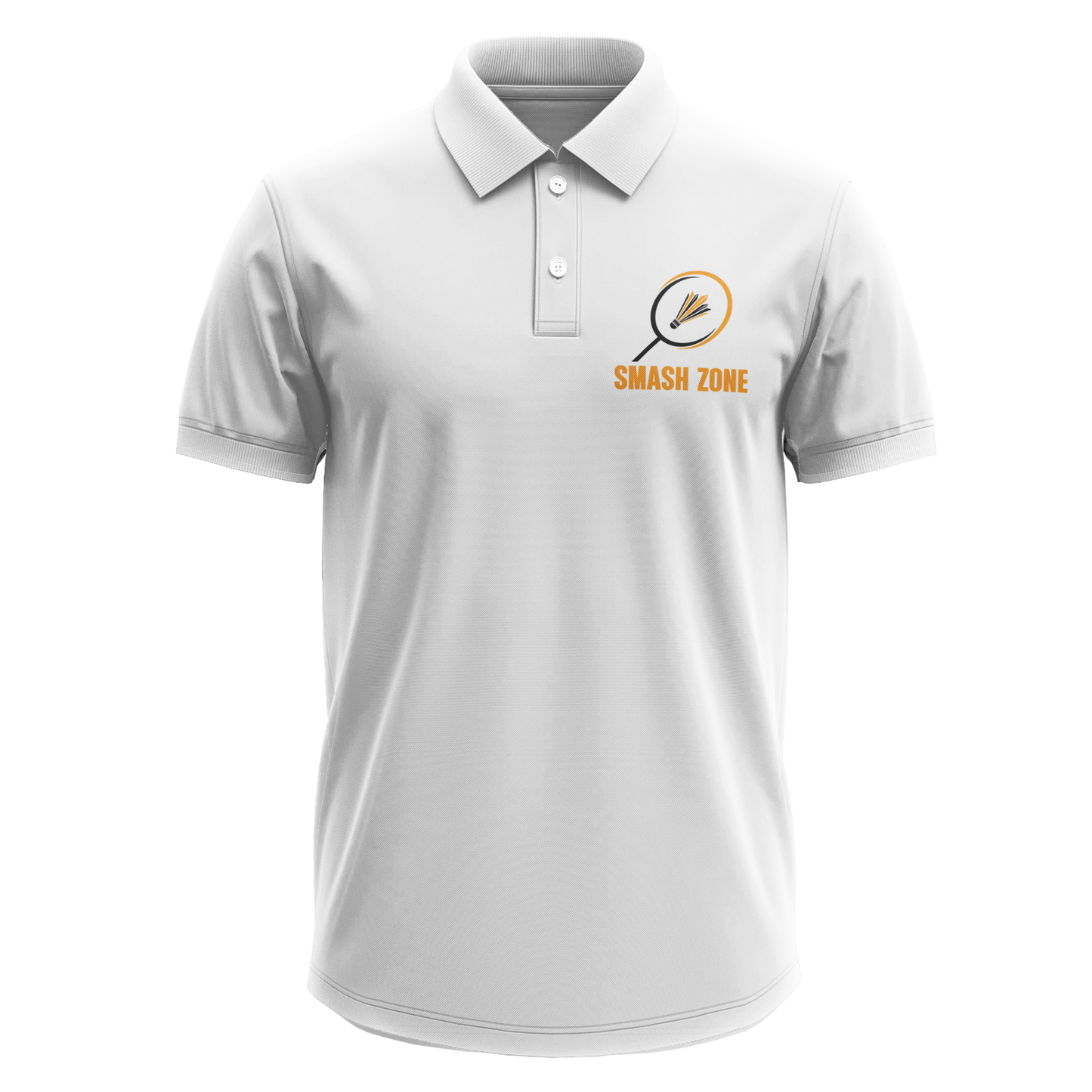 Drifit Polo Shirt: Smash Zone Pocket