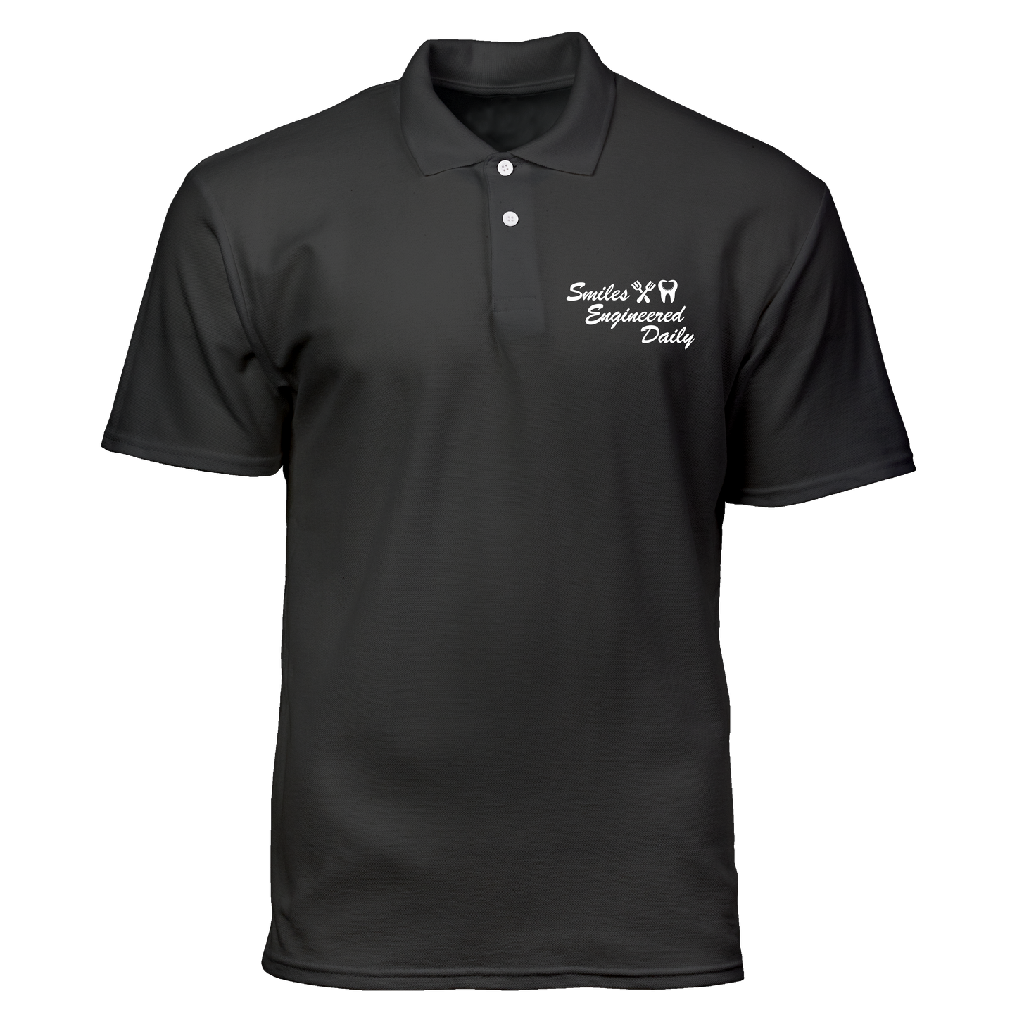 Cotton Polo Shirt: Smiles Engineered Daily