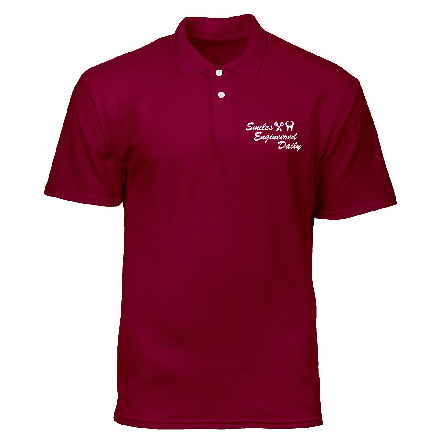 Cotton Polo Shirt: Smiles Engineered Daily