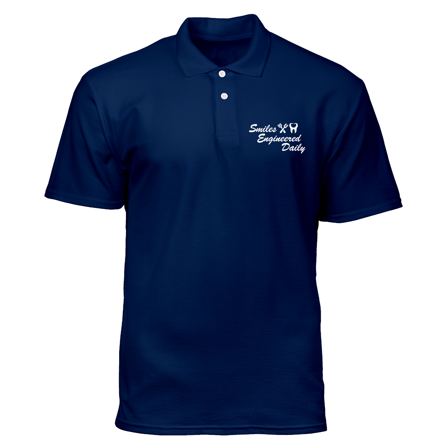 Cotton Polo Shirt: Smiles Engineered Daily