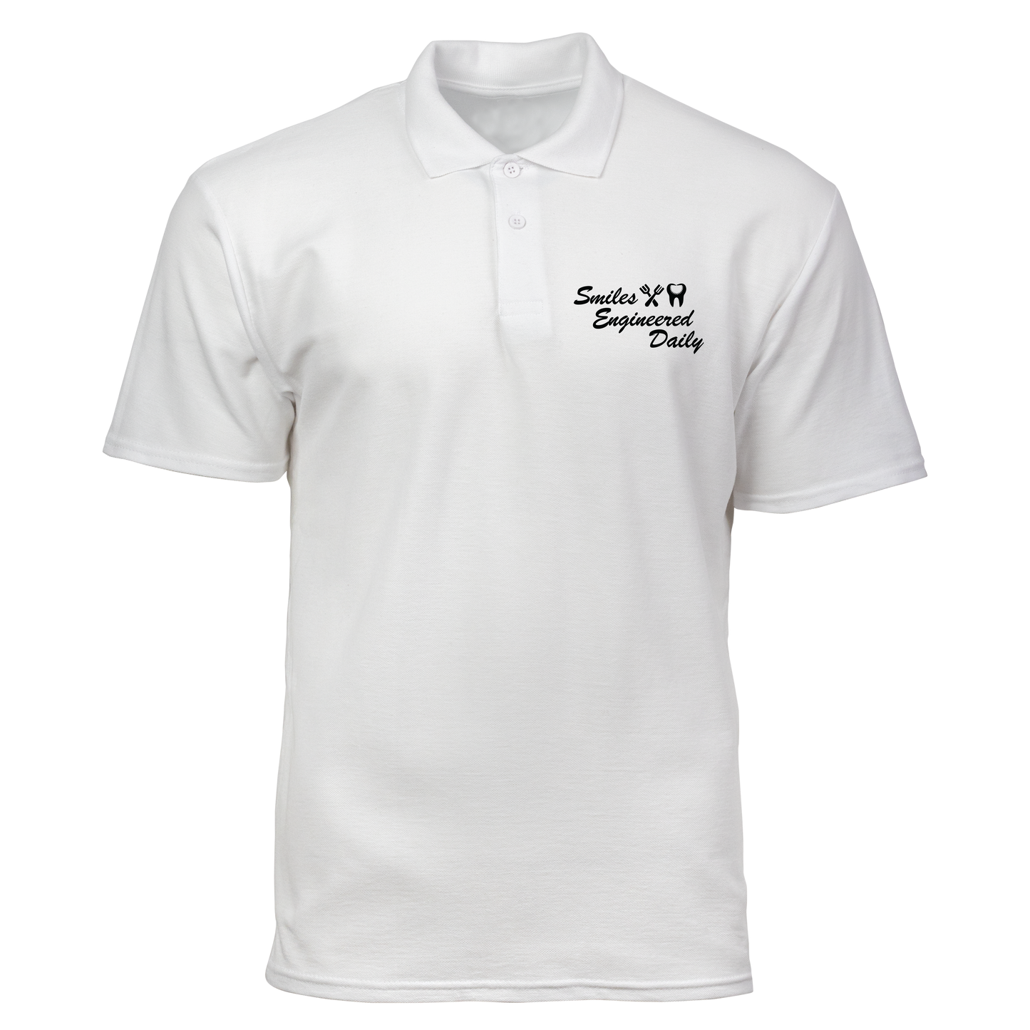 Cotton Polo Shirt: Smiles Engineered Daily