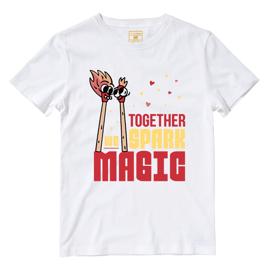 Cotton Shirt: Spark Magic