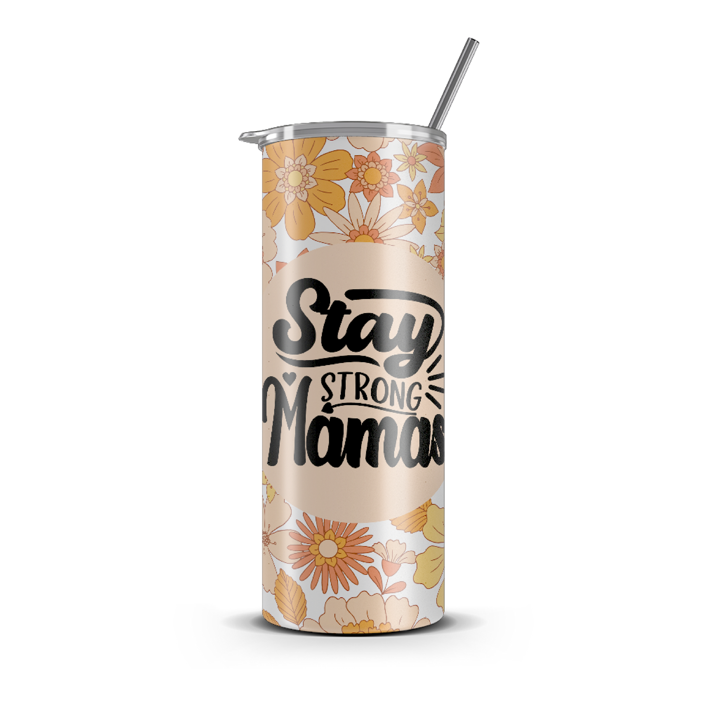20oz. Slim Tumbler: Stay Strong