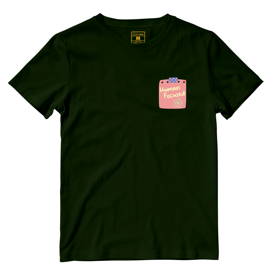 Cotton Shirt: Sticky Note Pocket