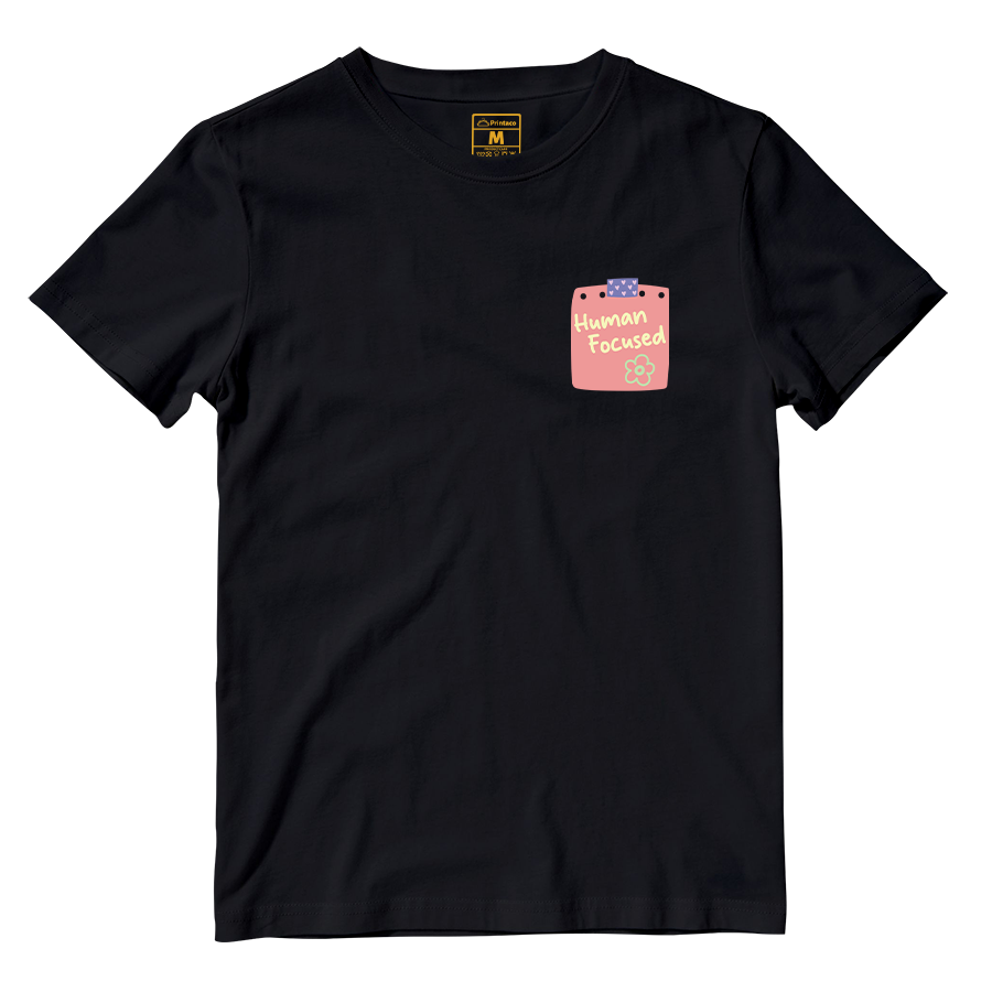 Cotton Shirt: Sticky Note Pocket