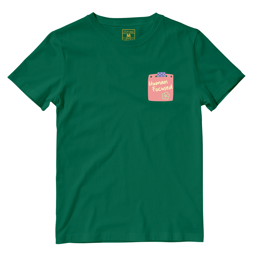 Cotton Shirt: Sticky Note Pocket