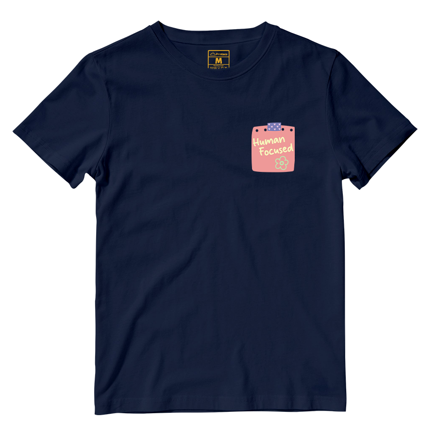 Cotton Shirt: Sticky Note Pocket