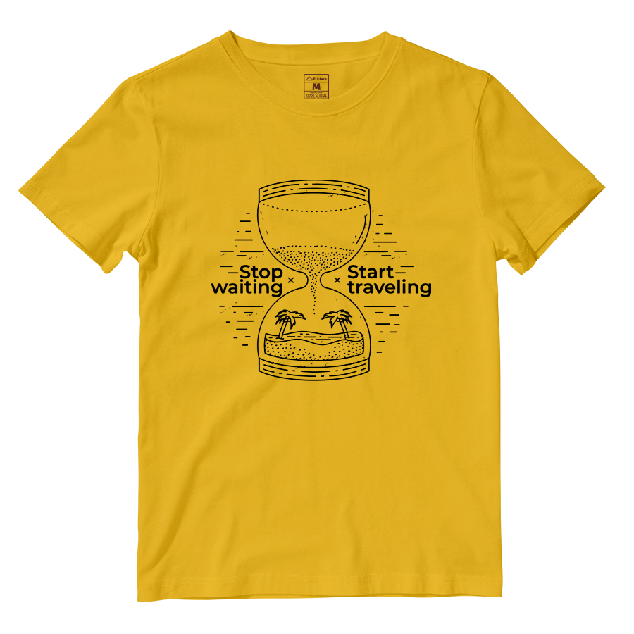 Cotton Shirt: Stop Waiting