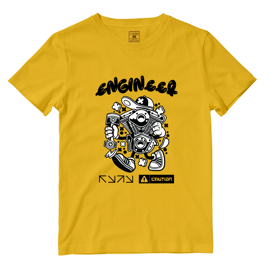 Cotton Shirt: Street Engineer