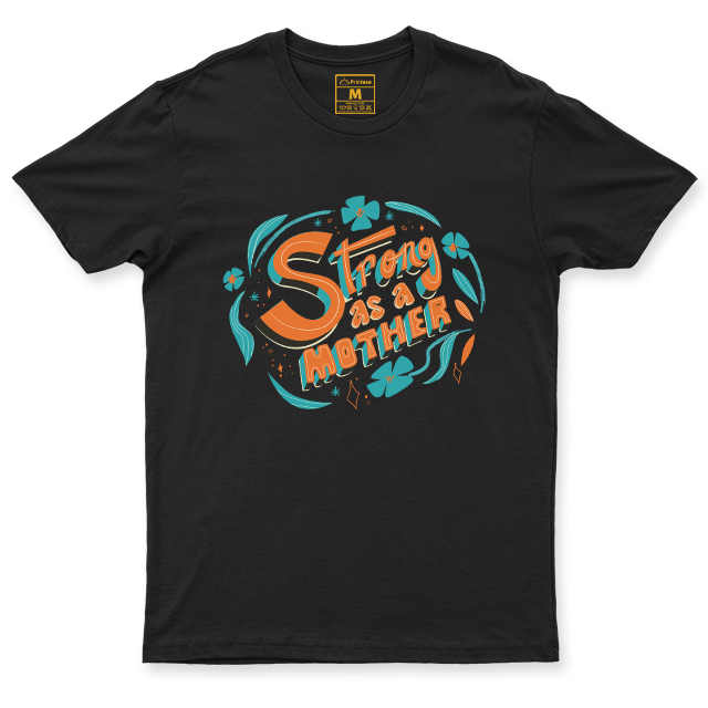 C. Spandex Shirt: Strong as a Mother