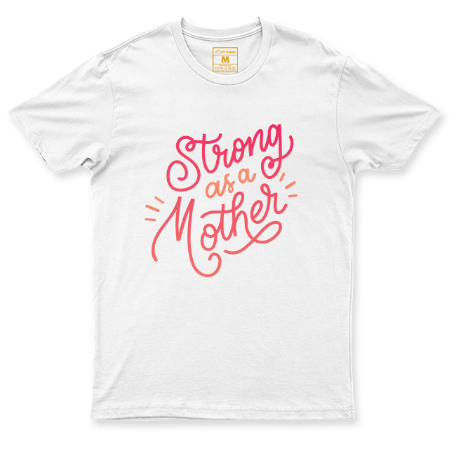 C. Spandex Shirt: Strong as a Mother Ver 2