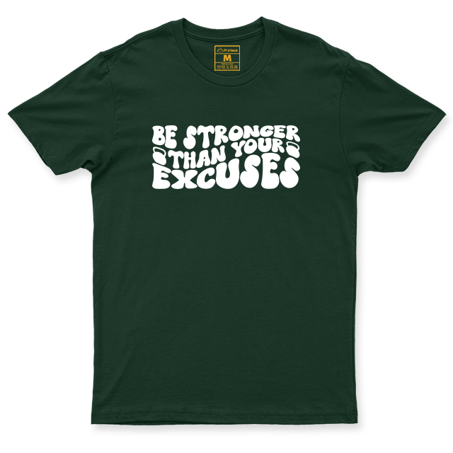 Drifit Shirt: Stronger Than Excuses Wave