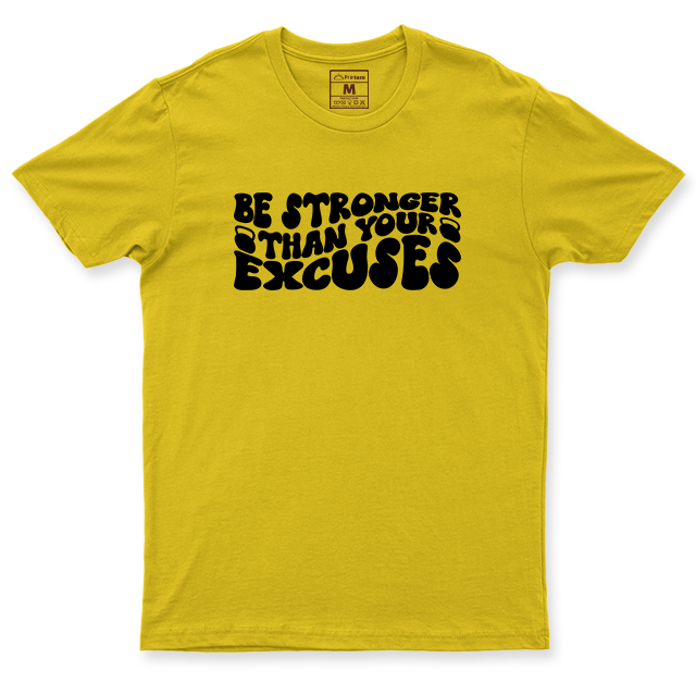 Drifit Shirt: Stronger Than Excuses Wave