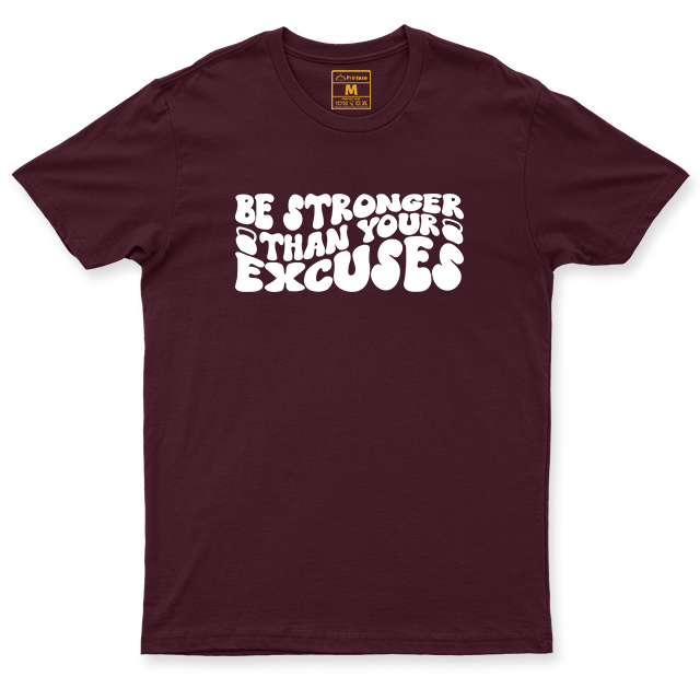 Drifit Shirt: Stronger Than Excuses Wave