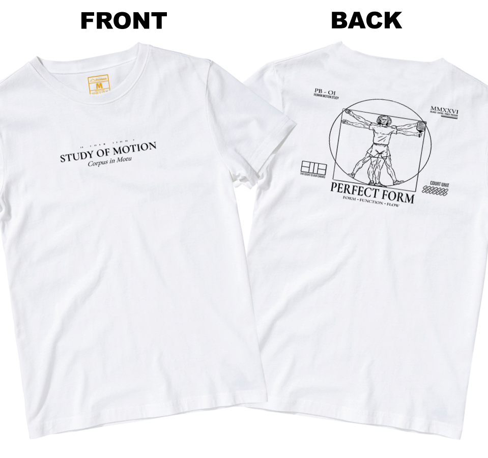 Drifit Shirt: Stay Crisp (Front and Back) (Copy)