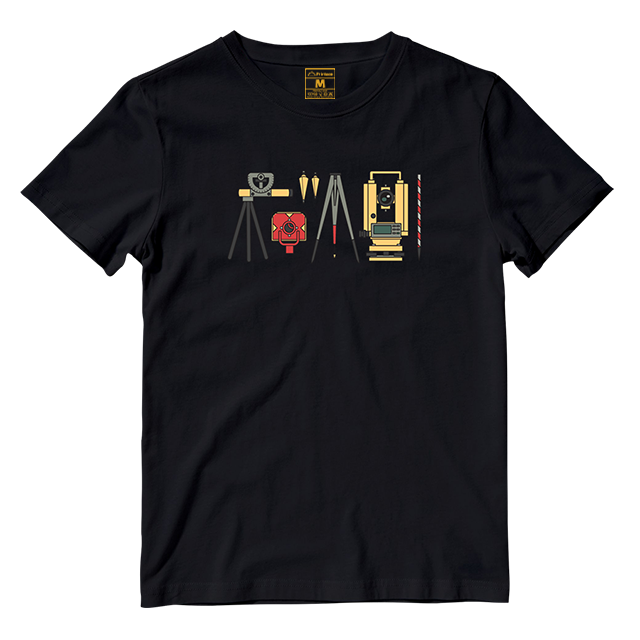 Cotton Shirt: Surveyor Tools Engineer