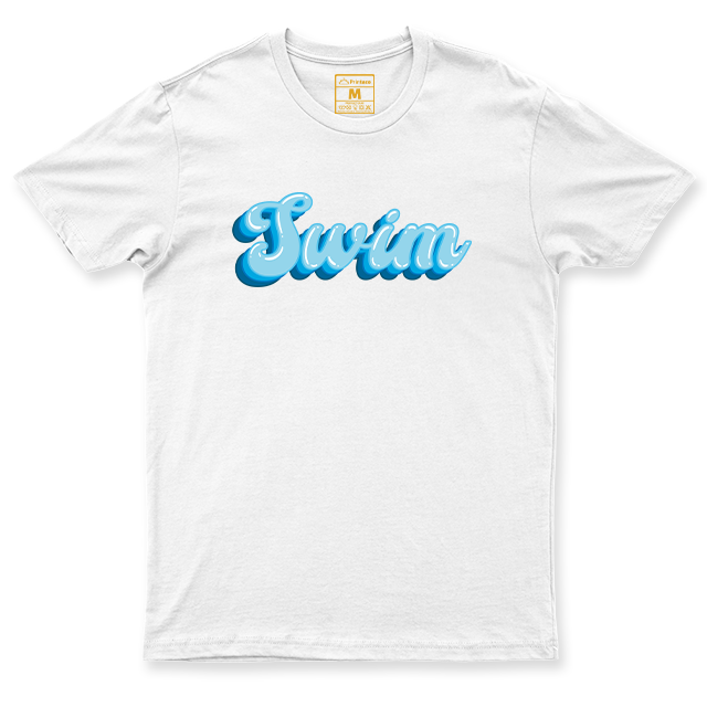 Drifit Shirt: Swim Bubble