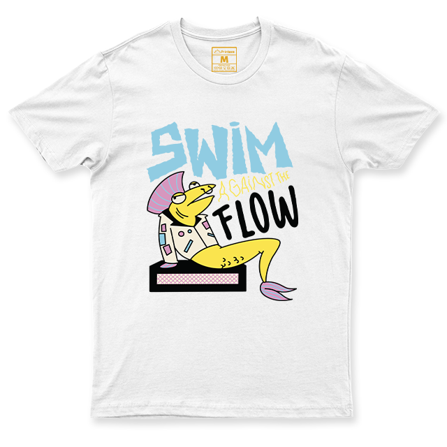 Drifit Shirt: Swim Flow