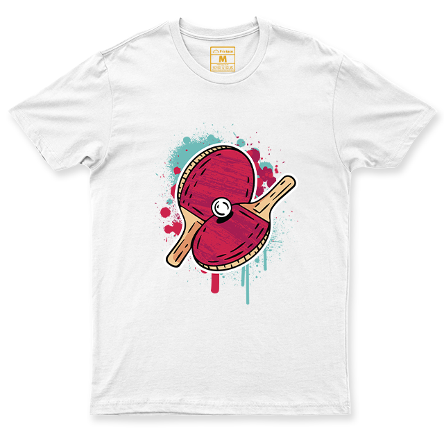 Drifit Shirt: Table Tennis Grunge