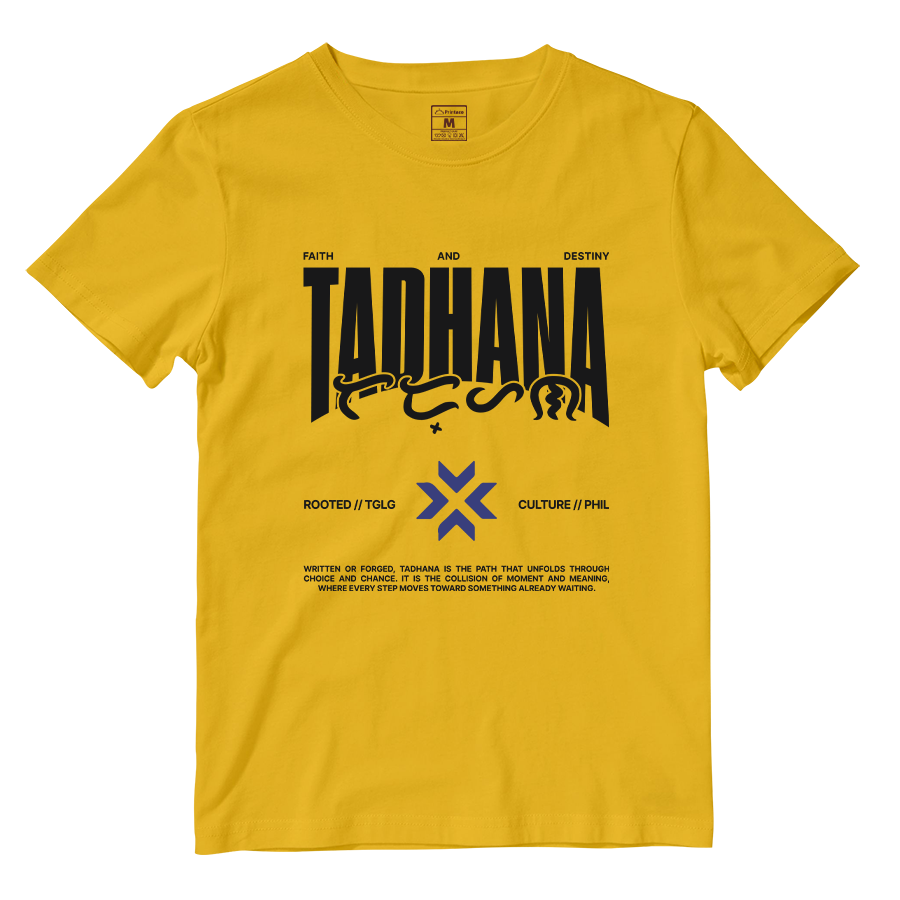 Cotton Shirt: Tadhana
