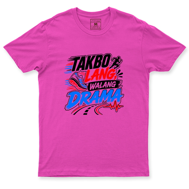 Drifit Shirt: Takbo Drama