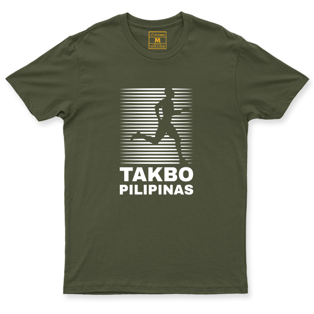 Drifit Shirt: Takbo Pilipinas