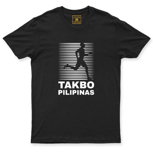 Drifit Shirt: Takbo Pilipinas
