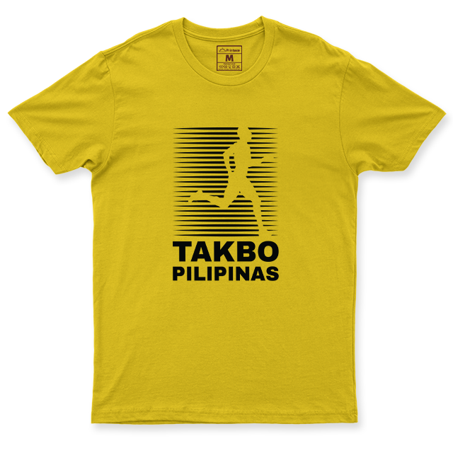 Drifit Shirt: Takbo Pilipinas