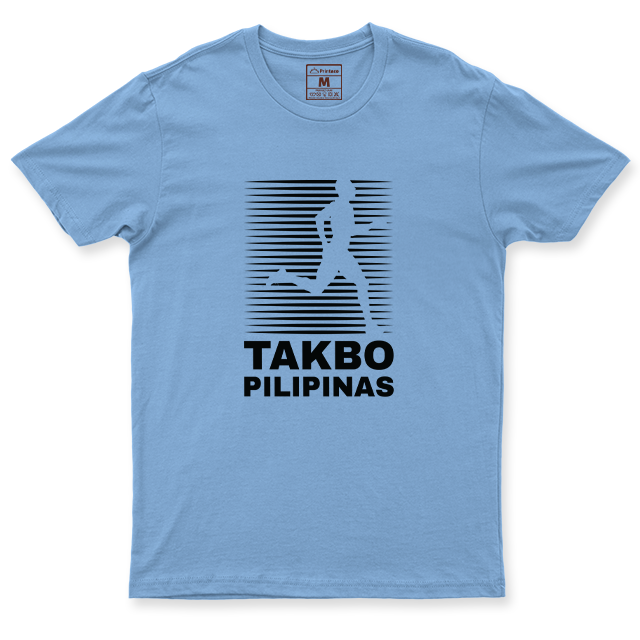 Drifit Shirt: Takbo Pilipinas