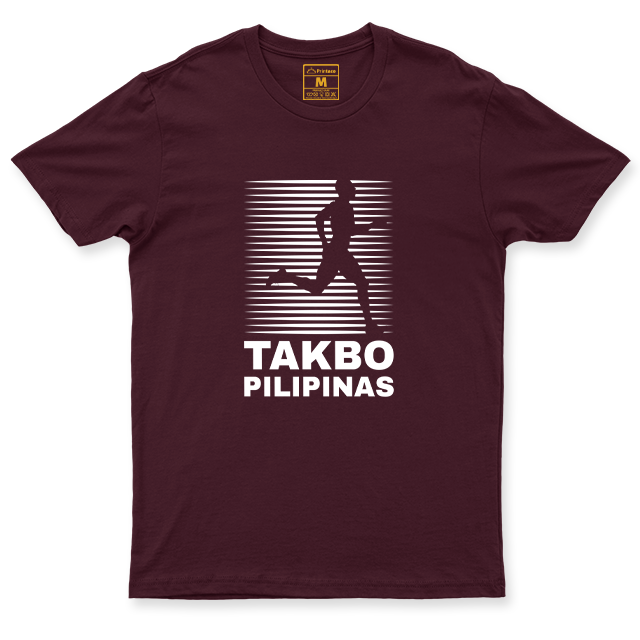 Drifit Shirt: Takbo Pilipinas