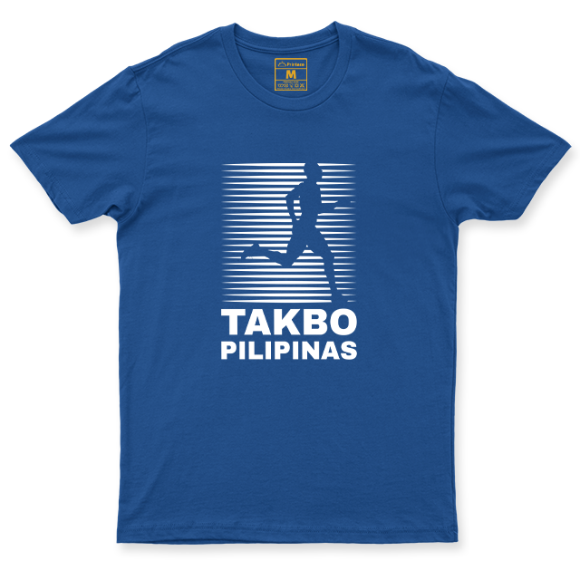 Drifit Shirt: Takbo Pilipinas