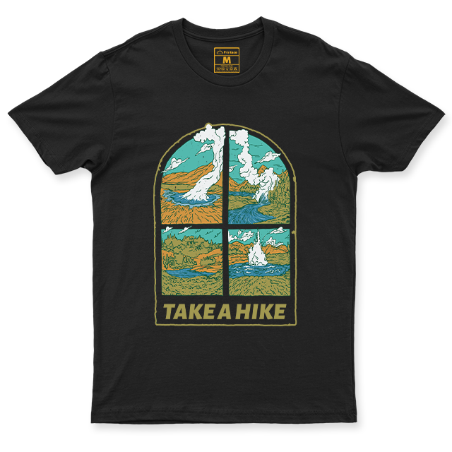 Drifit Shirt: Take A Hike