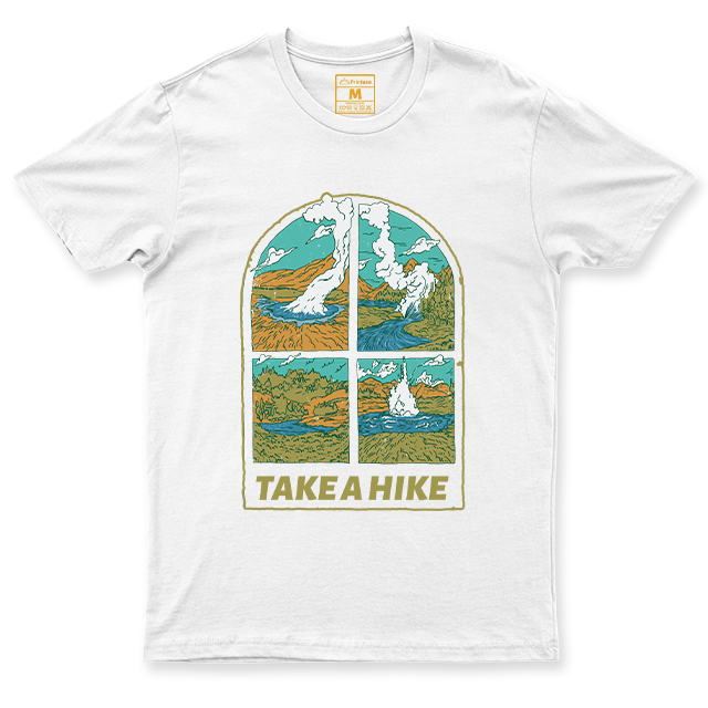 Drifit Shirt: Take A Hike