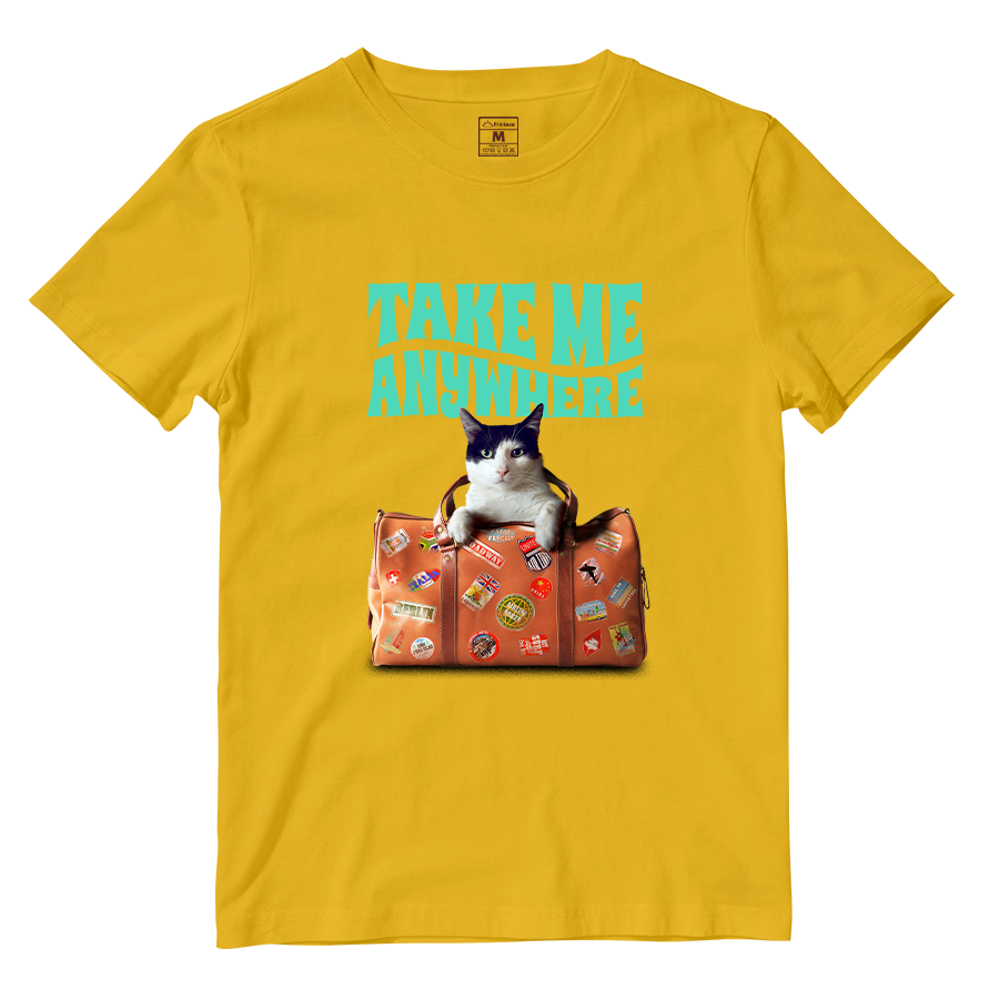 Cotton Shirt: Take Me Anywhere