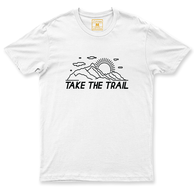 Drifit Shirt: Take The Trail